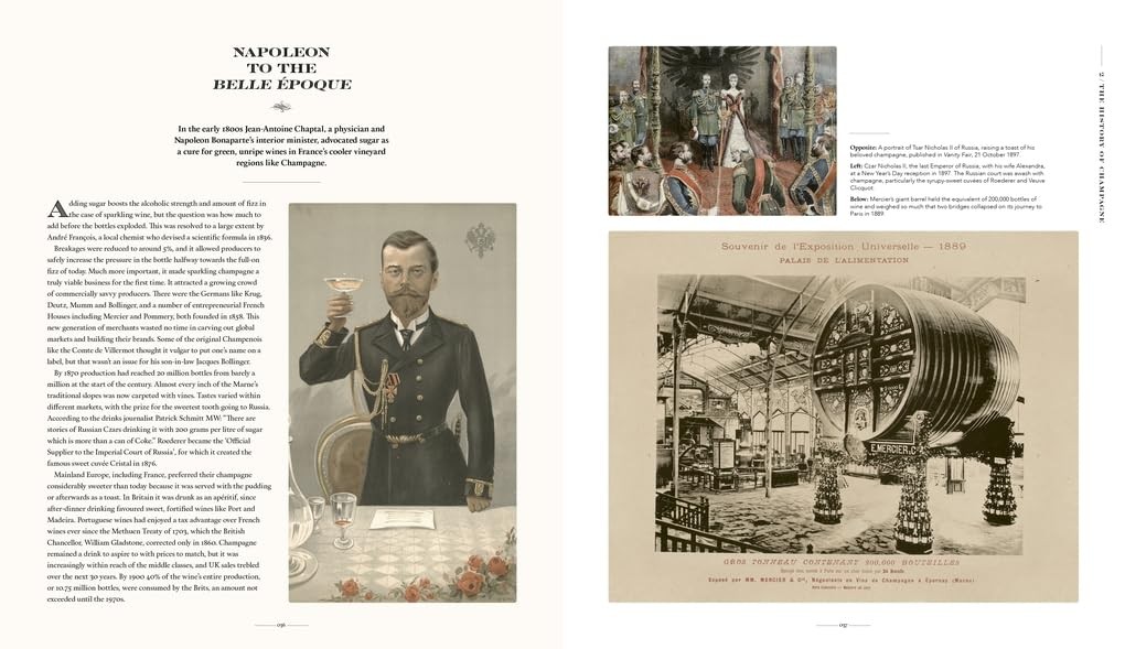 The Story of Champagne Luxury Edition - Teşvikiye Patika Kitabevi