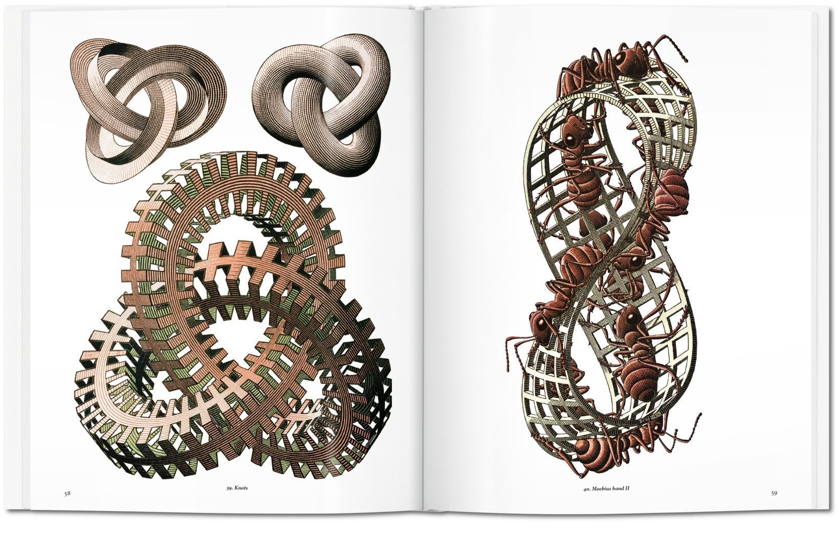 M.C. Escher The Graphic Work - Teşvikiye Patika Kitabevi
