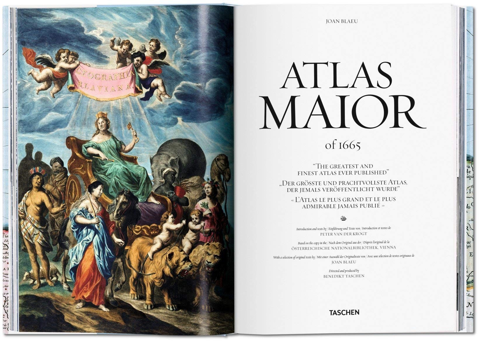 洋書 TASCHEN ATLAS MAIOR BELGICA REGIA 洋書 TASCHEN ATLAS MAIOR