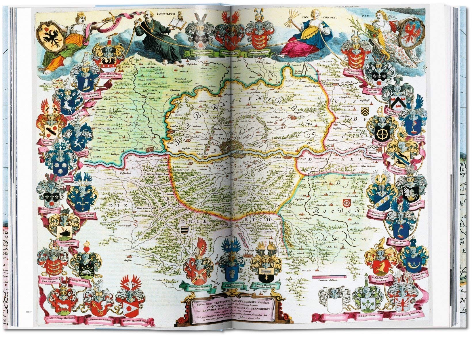 Joan Blaeu. Atlas Maior of 1665 - XL - Teşvikiye Patika Kitabevi