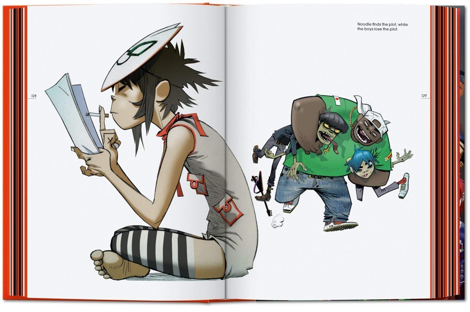 Jamie Hewlett. 40th Anniversary Edition - Teşvikiye Patika Kitabevi