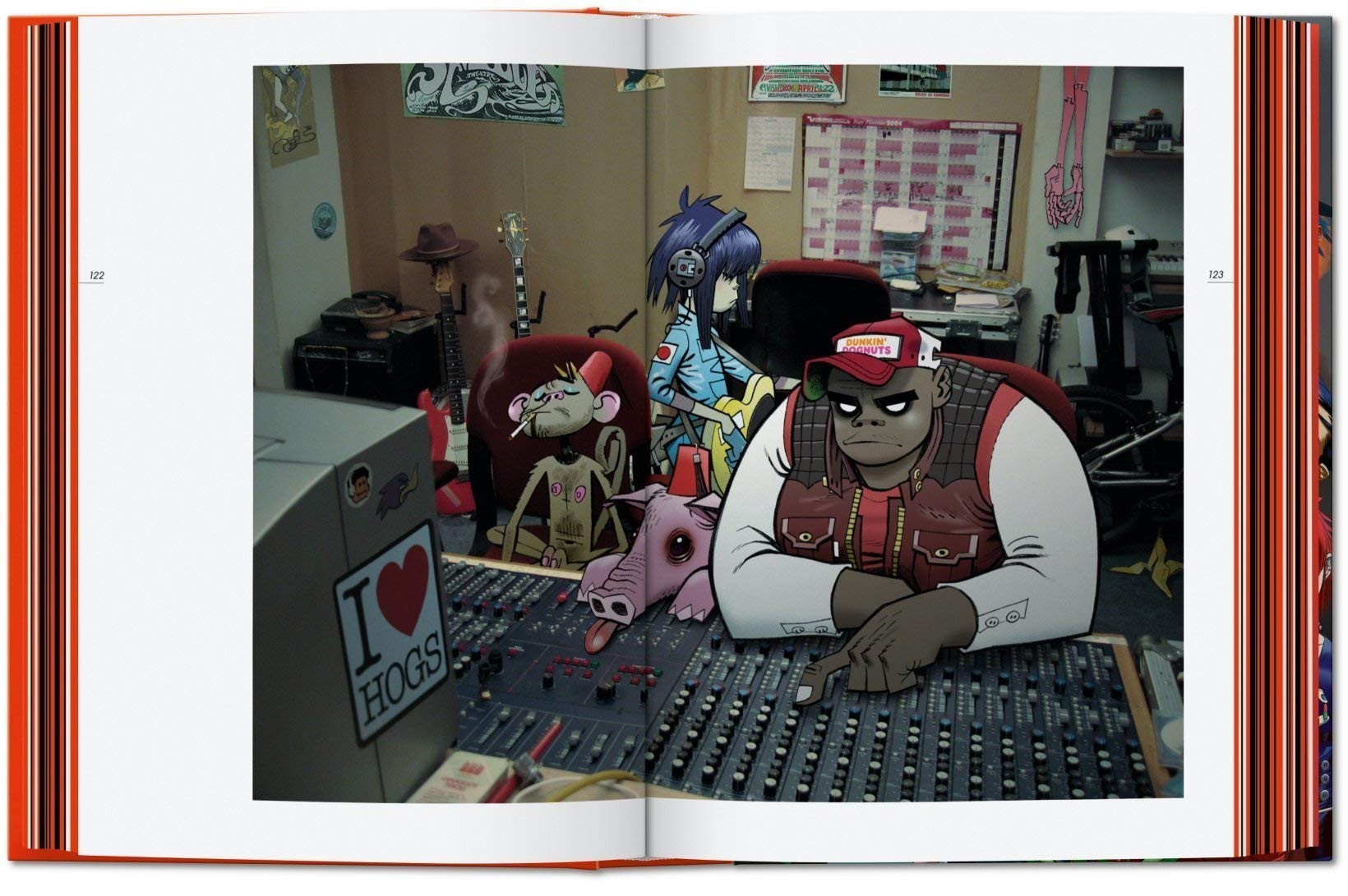 Jamie Hewlett. 40th Anniversary Edition - Teşvikiye Patika Kitabevi