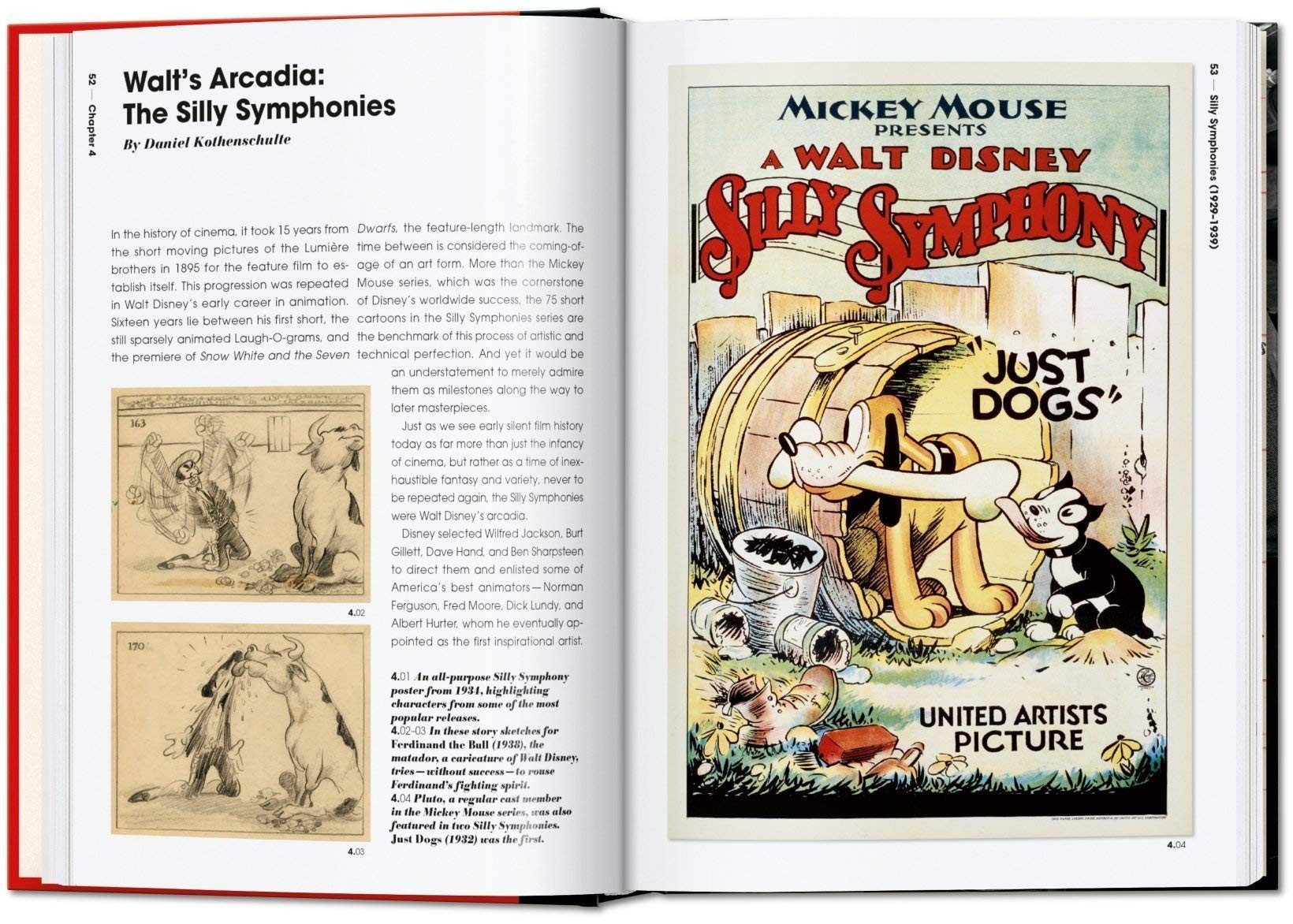 The Walt Disney Film Archives. The Animated Movies 1921–1968. 40th  Anniversary Edition - Teşvikiye Patika Kitabevi