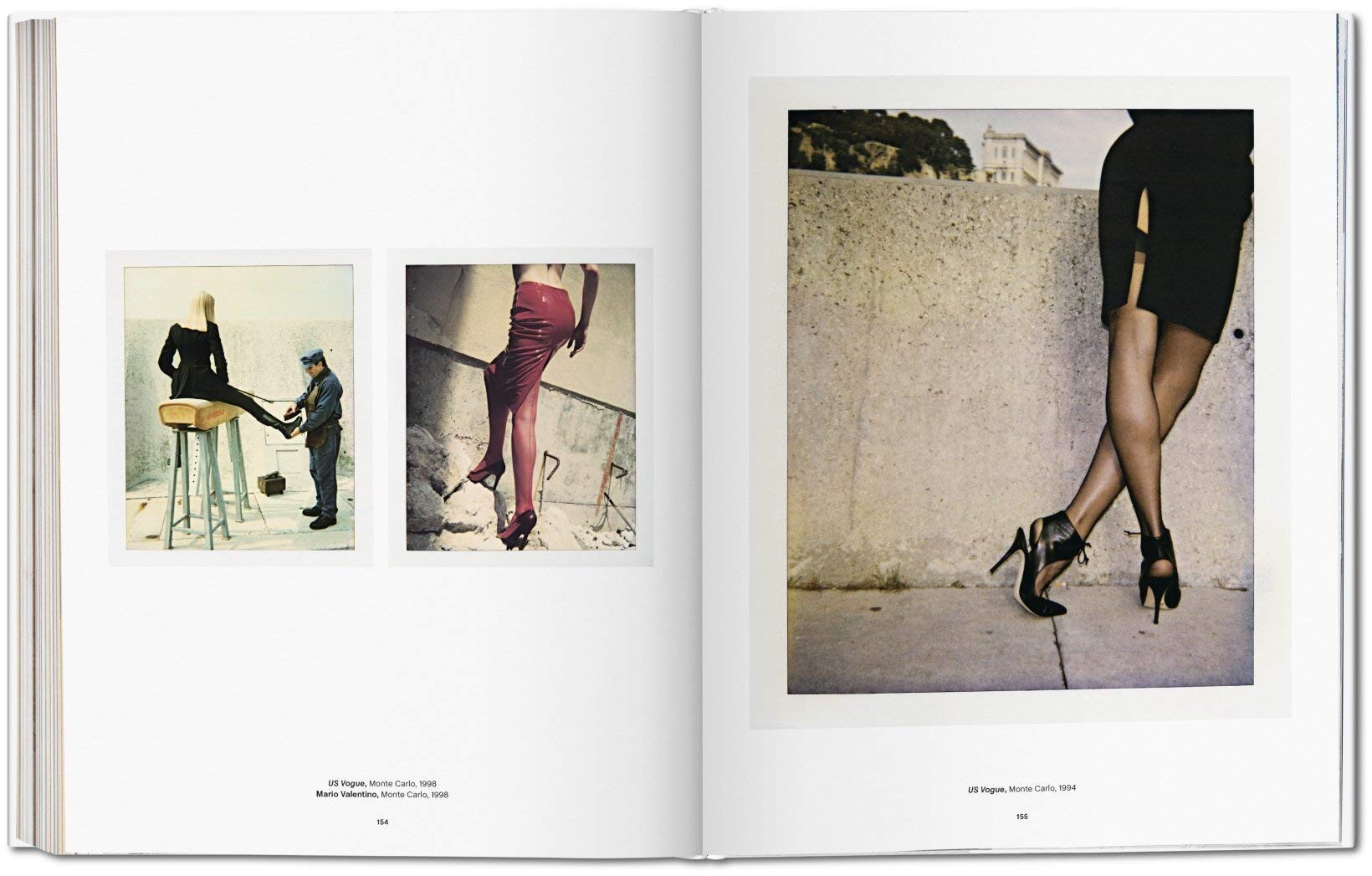 Helmut Newton. Polaroids - Teşvikiye Patika Kitabevi