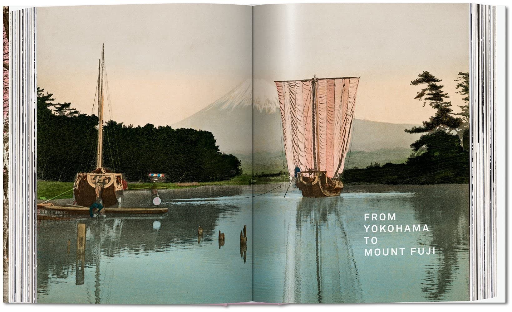 Japan 1900: A portrait in colour - XXL - Teşvikiye Patika Kitabevi
