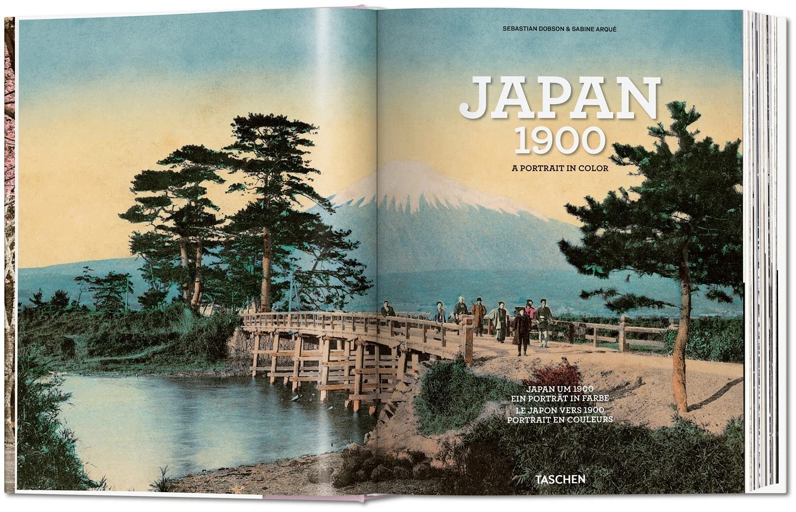 Japan 1900: A portrait in colour - XXL - Teşvikiye Patika Kitabevi