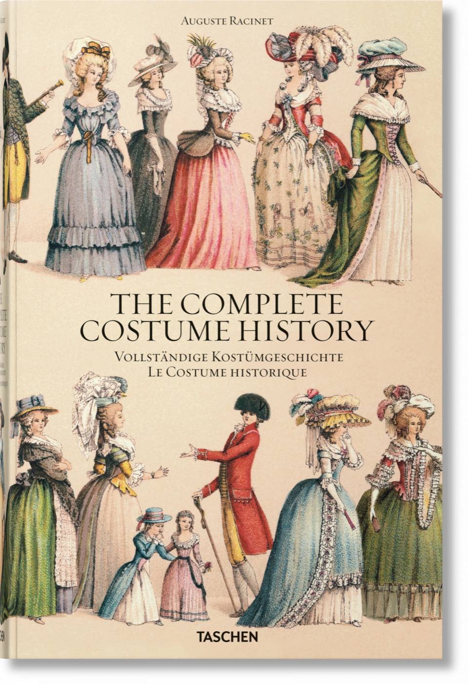 アート・デザイン・音楽 THE COMPLETE COSTUME HISTORY Auguste Racinet. The Complete Costume History - XL - Teşvikiye