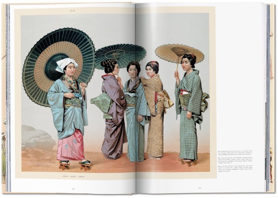 Auguste Racinet. The Complete Costume History - XL - Teşvikiye