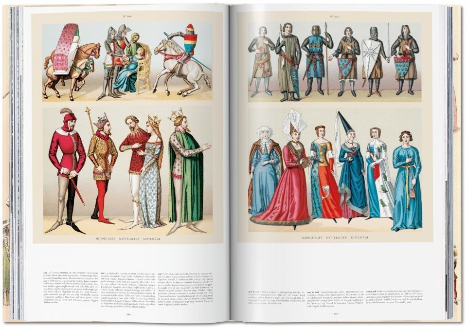 Auguste Racinet. The Complete Costume History - XL - Teşvikiye