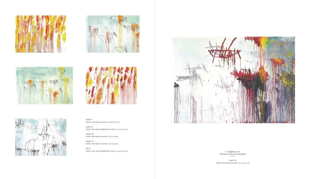 The Essential Cy Twombly - Teşvikiye Patika Kitabevi