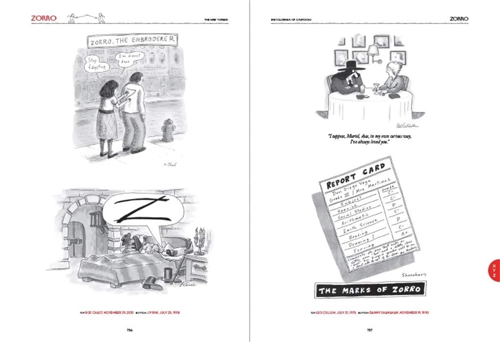 The New Yorker Encyclopedia of Cartoons - Teşvikiye Patika Kitabevi
