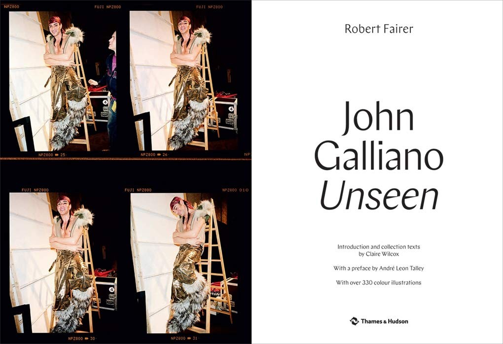 John Galliano: Unseen - Teşvikiye Patika Kitabevi