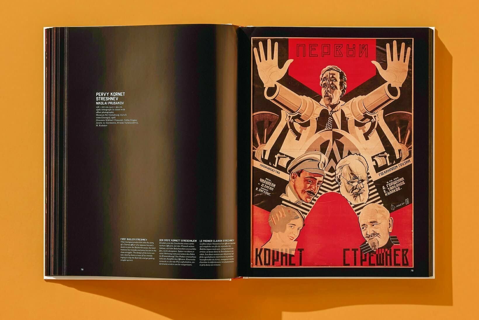 Film Posters of the Russian Avant-Garde - XL - Teşvikiye Patika