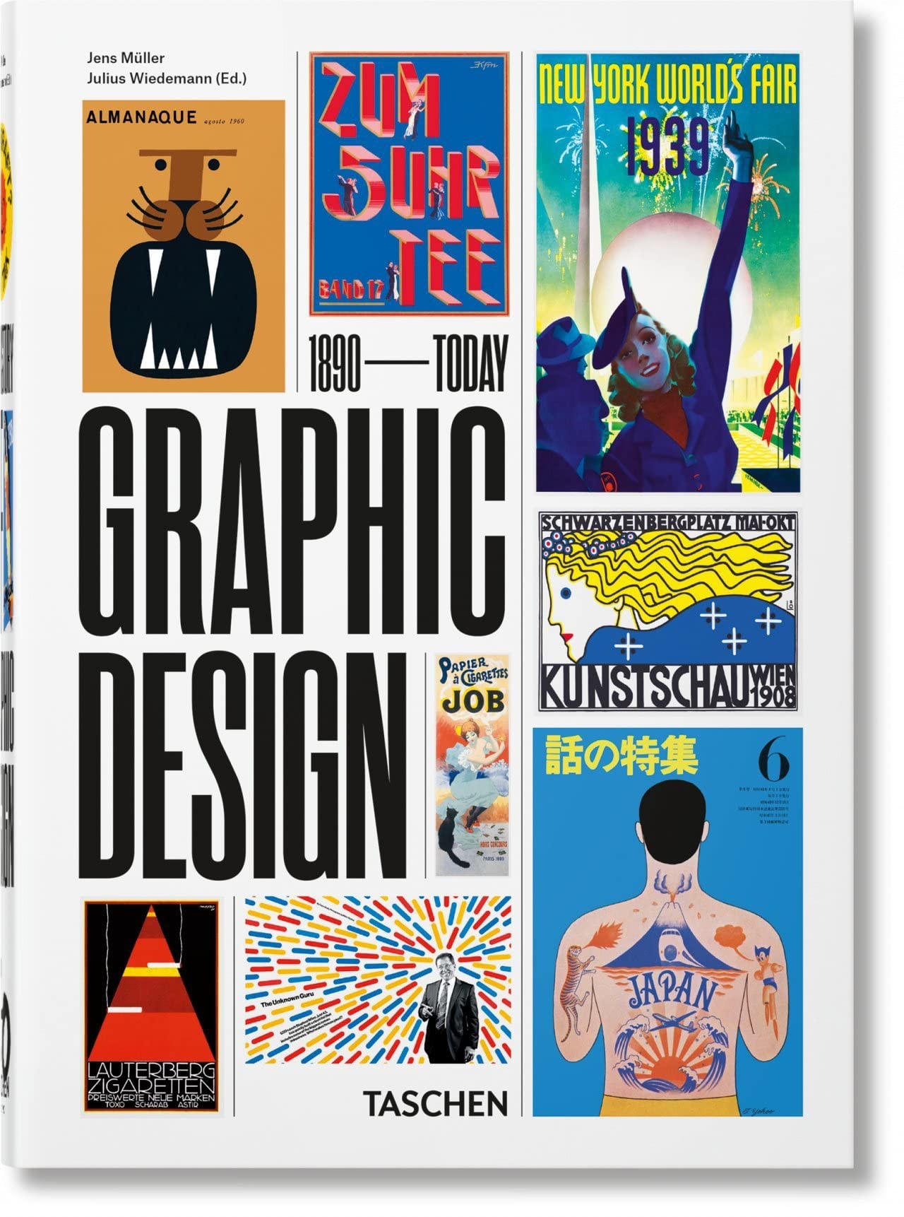 The History of Graphic Design. 40th Ed. - Teşvikiye Patika Kitabevi