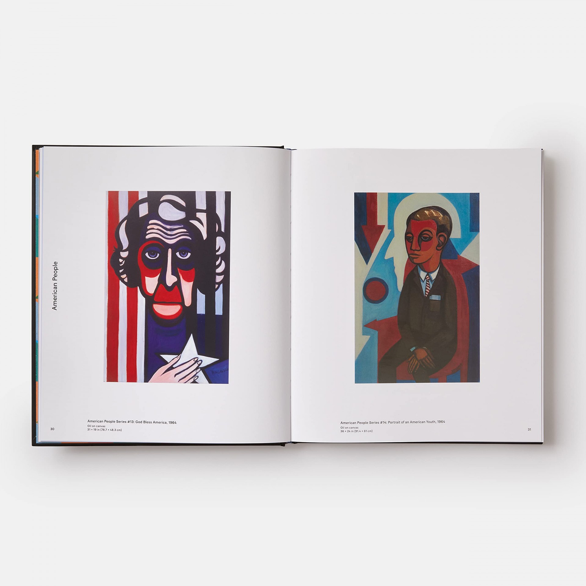 Faith Ringgold: American People - Teşvikiye Patika Kitabevi