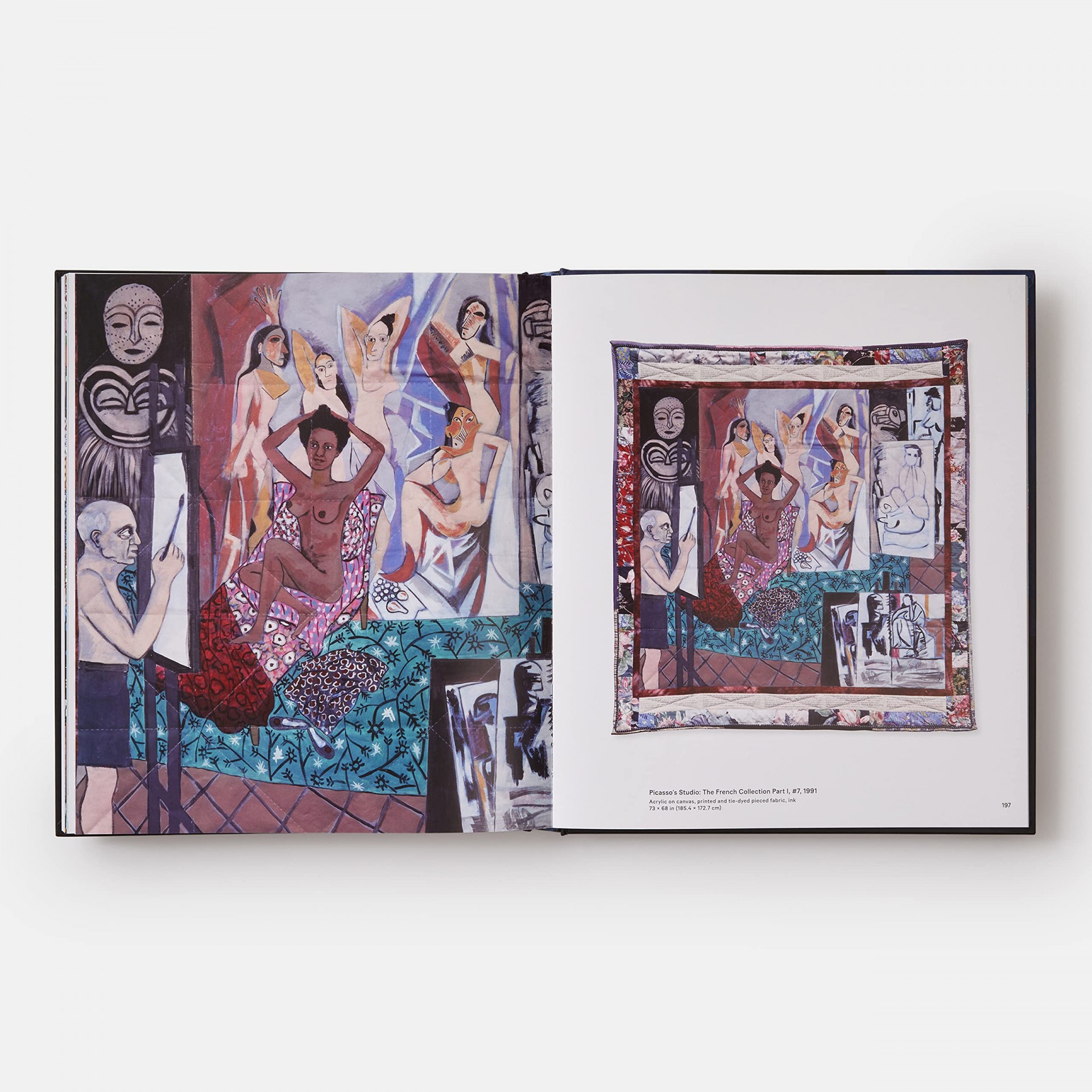 Faith Ringgold: American People - Teşvikiye Patika Kitabevi