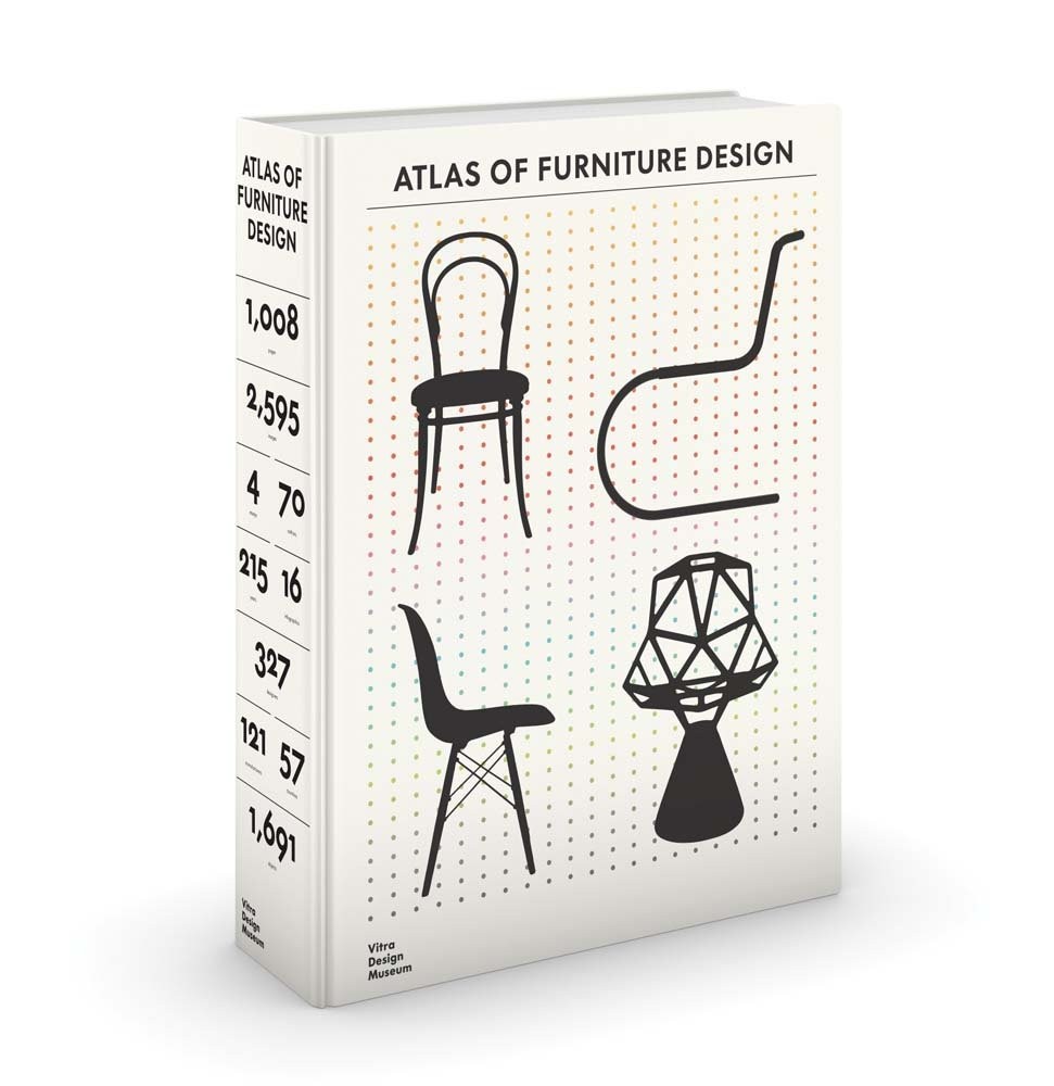 The Atlas of Furniture Design - Teşvikiye Patika Kitabevi