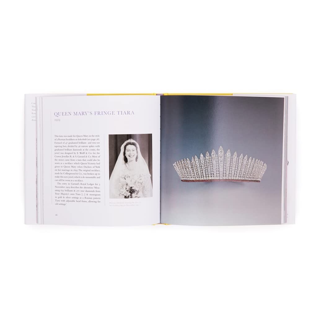 D I A MONDS THE QUEEN’S COLLECT ION Diamonds: The Queen's Collection - Teşvikiye Patika Kitabevi