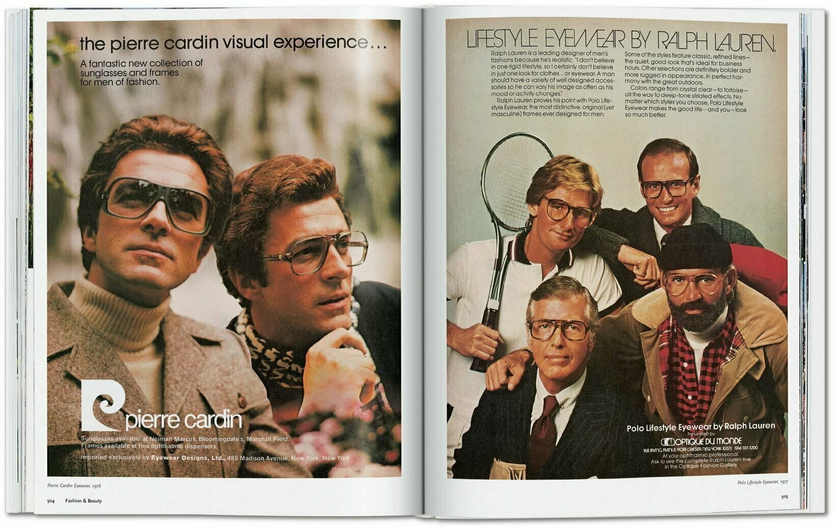 All-American Ads of the 70s - Teşvikiye Patika Kitabevi