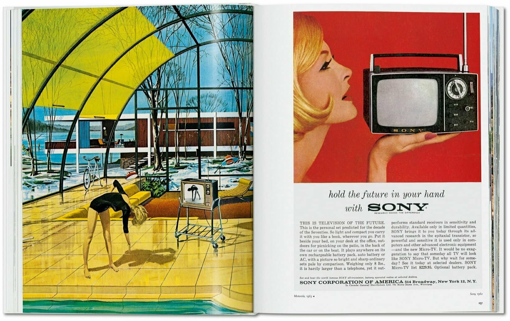 All-American Ads of the 60s - Teşvikiye Patika Kitabevi