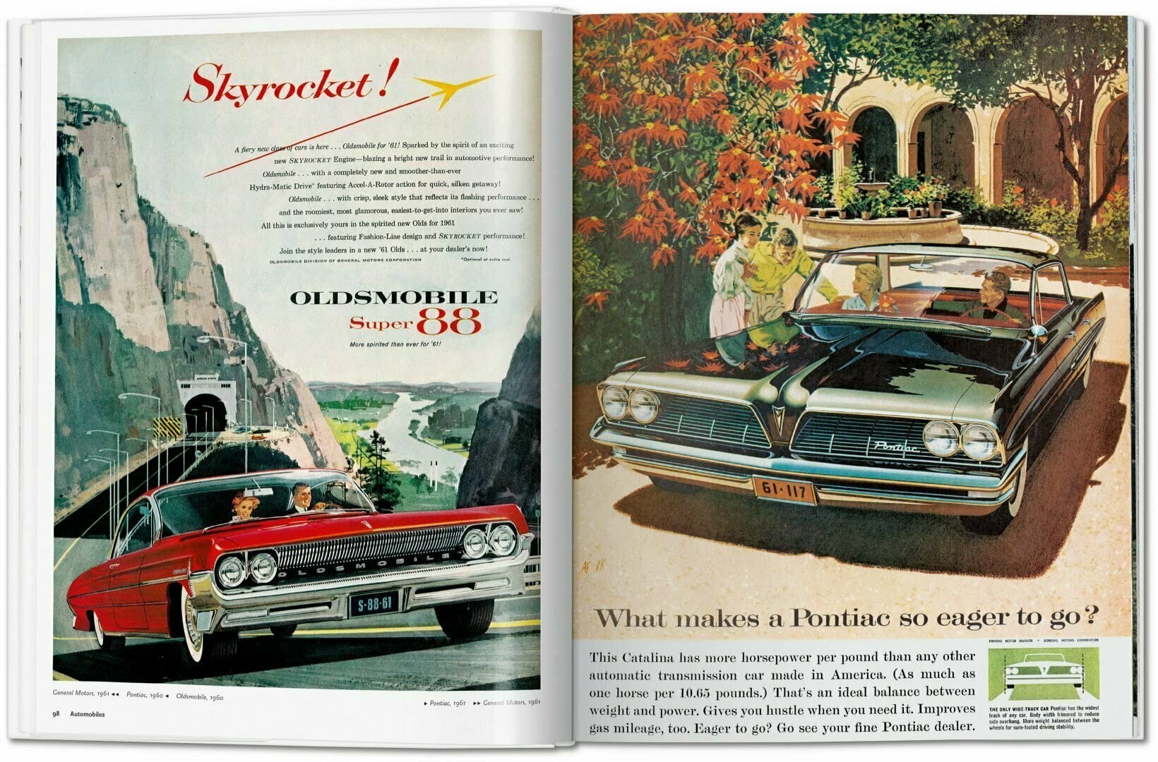 All-American Ads of the 60s - Teşvikiye Patika Kitabevi