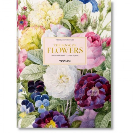 Redoute. The Book of Flowers