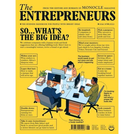 The Monocle Entrepreneurs Issue 6