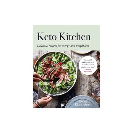Keto Kitchen: Delicious recipes for energy and weight loss