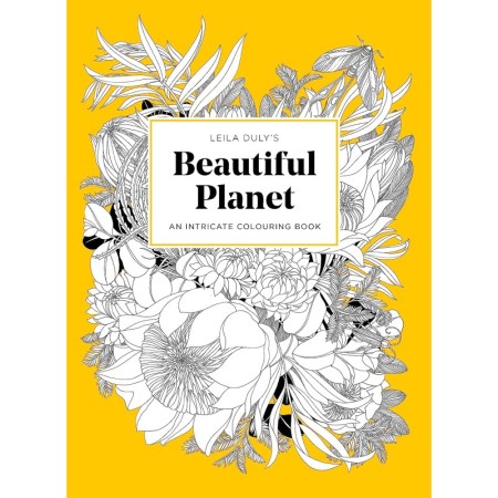 Leila Duly's Beautiful Planet: An Intricate Colouring Book