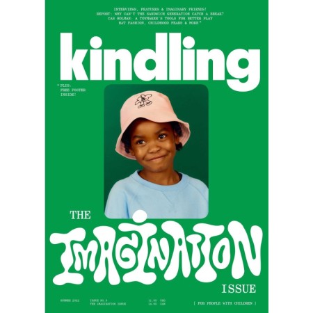 Kindling 03: The Imagination Issue