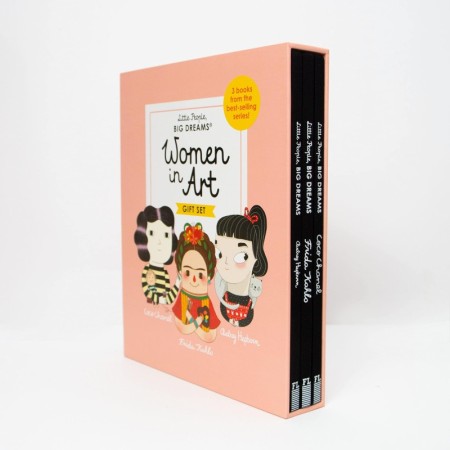 Little People, Big Dreams: Women in Art: 3 books from the best-selling series