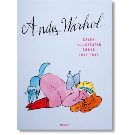 Andy Warhol. 7 Illustrated Books
