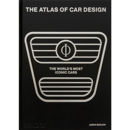 The Atlas of Car Design: The World's Most Iconic Cars (Onyx Edition)