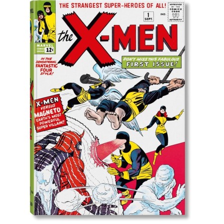 Marvel Comics Library. X-Men. Vol. 1. 1963–1966