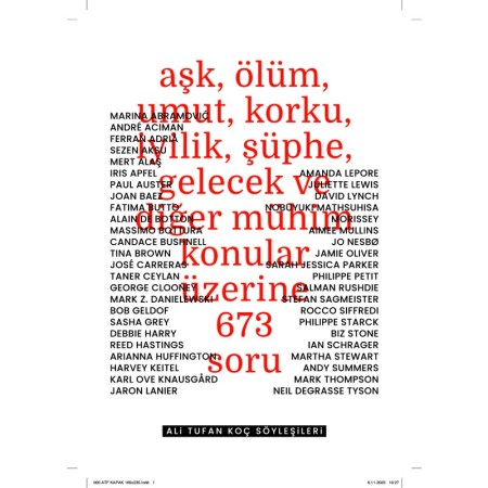 Mülakat-Ali Tufan Koç Söyleşileri