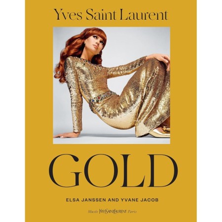 Yves Saint Laurent: Gold: Fashion, Jewelry, Shoes, and Bags