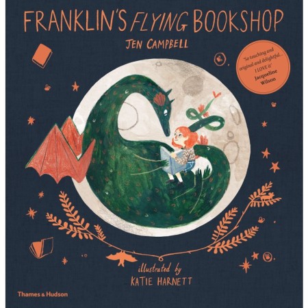 Franklin's Flying Bookshop (Franklin and Luna)