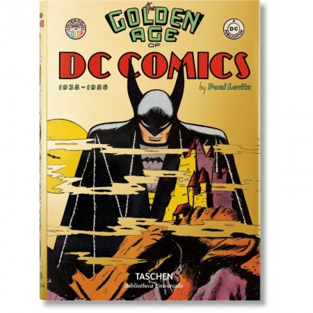 The Golden Age of DC Comics