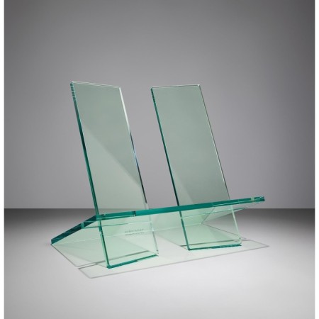 Bookstand. Extra-Large. Crystal Green