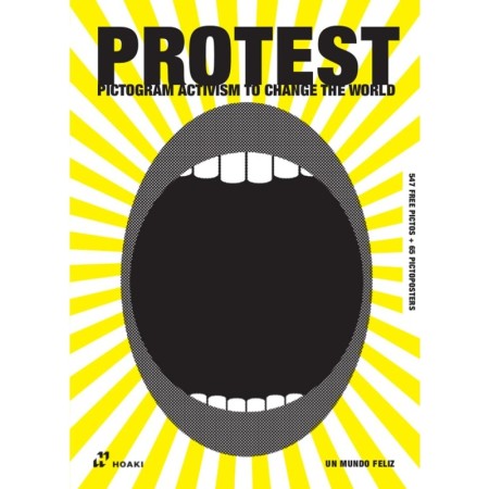 Protest. Pictogram Activism