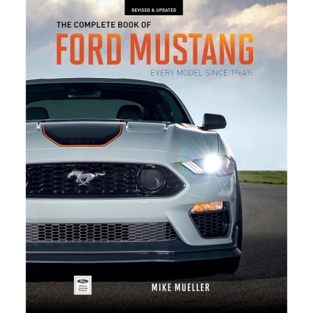 The Complete Book of Ford Mustang