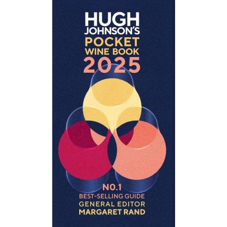 Hugh Johnson's Pocket Wine Book 2025