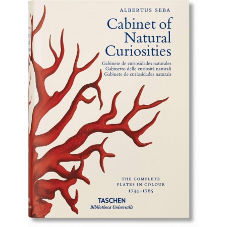 Albertus Seba. Cabinet of Natural Curiosities
