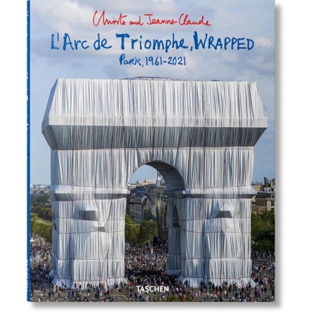 Christo and Jeanne-Claude. L’Arc de Triomphe, Wrapped