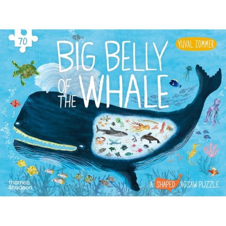 The Big Belly of The Whale: A Shaped Jigsaw Puzzle