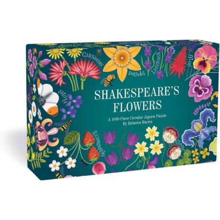 Shakespeare's Flowers: A 1000-Piece Jigsaw Puzzle