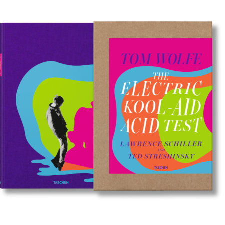 Tom Wolfe. The Electric Kool-Aid Acid Test. Photographs by Lawrence Schiller & Ted Streshinsky