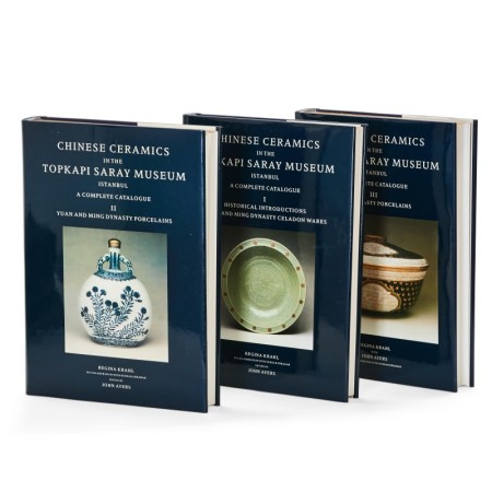 Chinese Ceramics In The Topkapı Saray Museum Istanbul The Complete Cataloque (I-III Vol.)