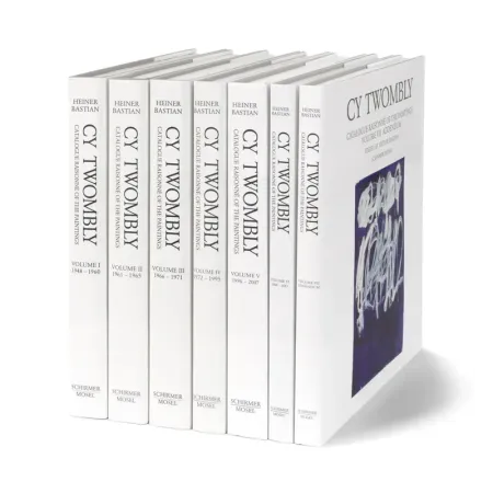 Cy Twombly catalogue raisonné of the paintings 1948-2011 [7-vols.-set]
