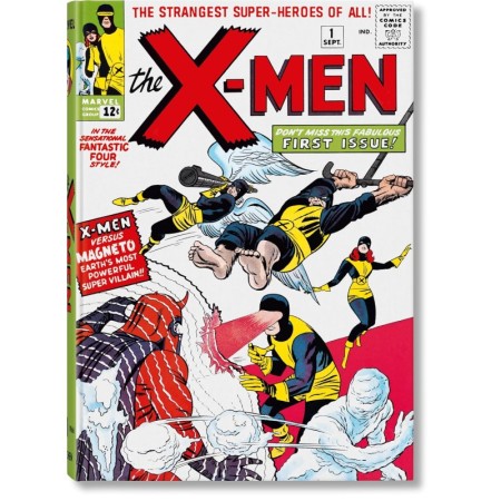 Marvel Comics Library. X-Men. Vol. 1. 1963–1966